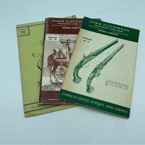 Norm Flayderman Booklets